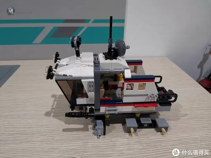 老杨的玩具仓库 篇五十六：LEGO 创意百变系列 3in1 31107 月球探测车 评测