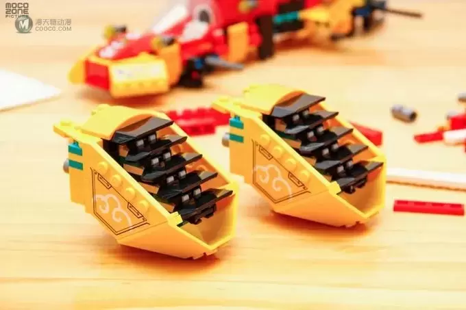 [开箱/评测]乐高8月全新玩具80015悟空小侠的云霄跑车测评
