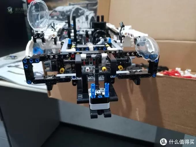 老杨的玩具仓库 篇三十一：LEGO机械组 42096保时捷911RSR评测