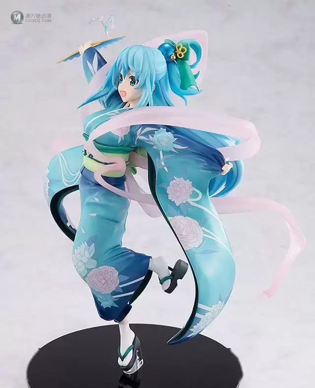 「为美好的世界献上祝福！」阿克娅花魁ver.手办开始预定
