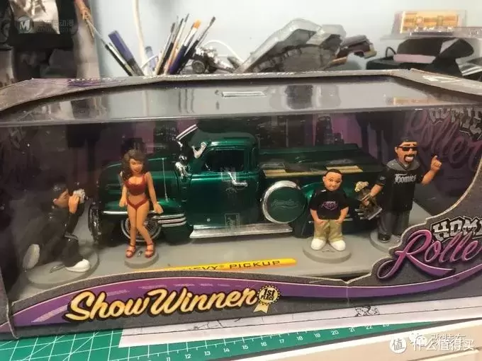 Lowrider狂热爱好者，收藏的车模就花费了几十万！