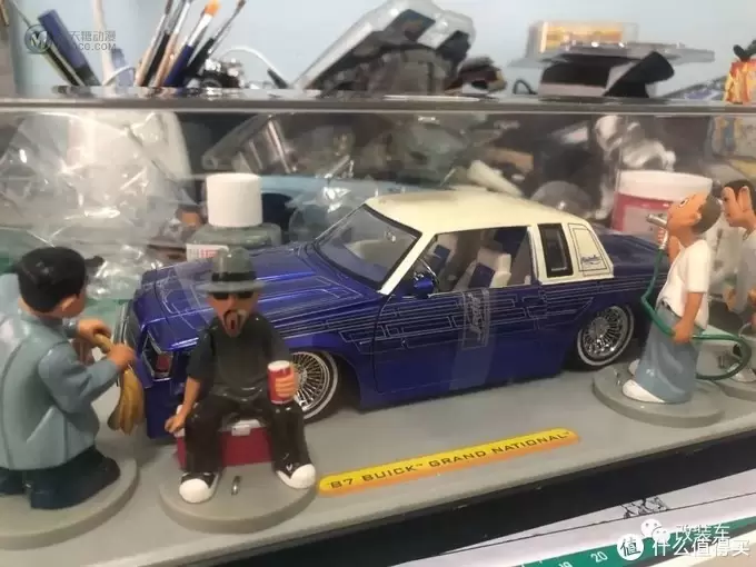 Lowrider狂热爱好者，收藏的车模就花费了几十万！
