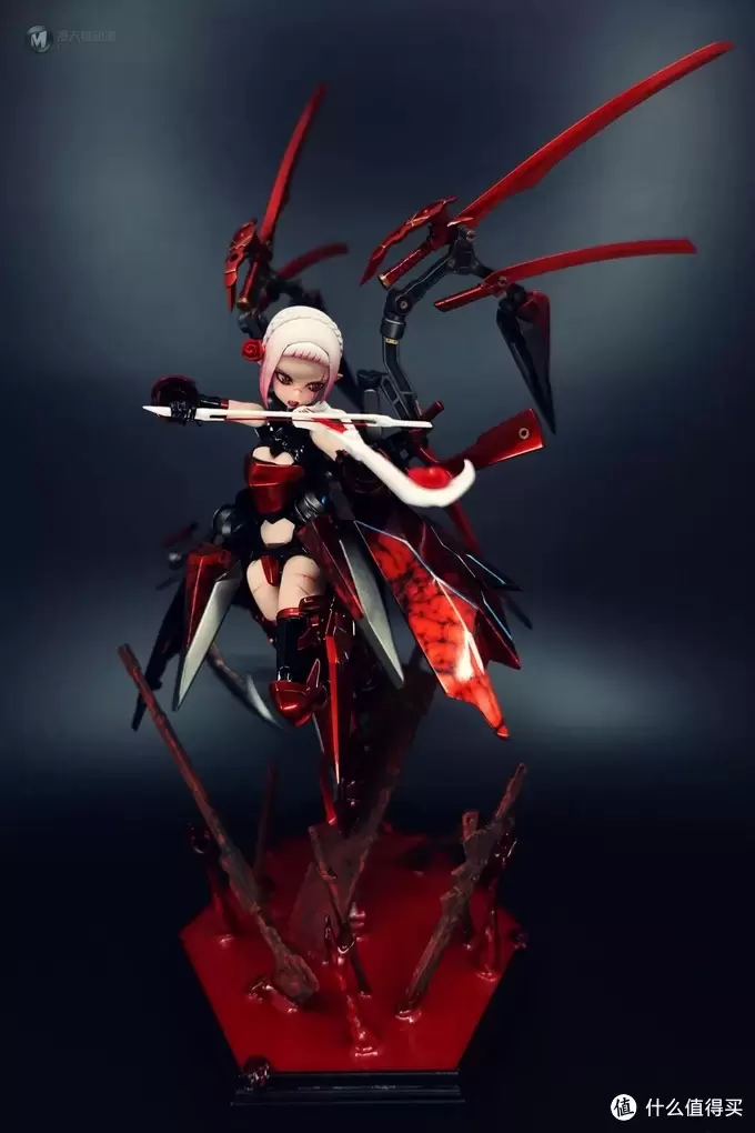 乖乖女竟改成血色召唤师，猎兵型雪绒花机娘超级改造