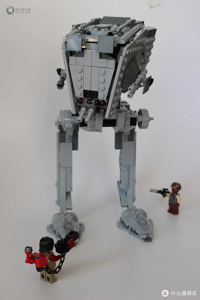 历史课戴表玩积木第七回：乐高LEGO 75163星战系列之AT-ST walker