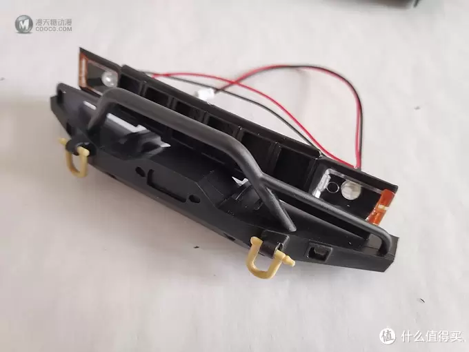 顽皮龙 海拉克斯半卡kit版 攀爬RC模型 组装记
