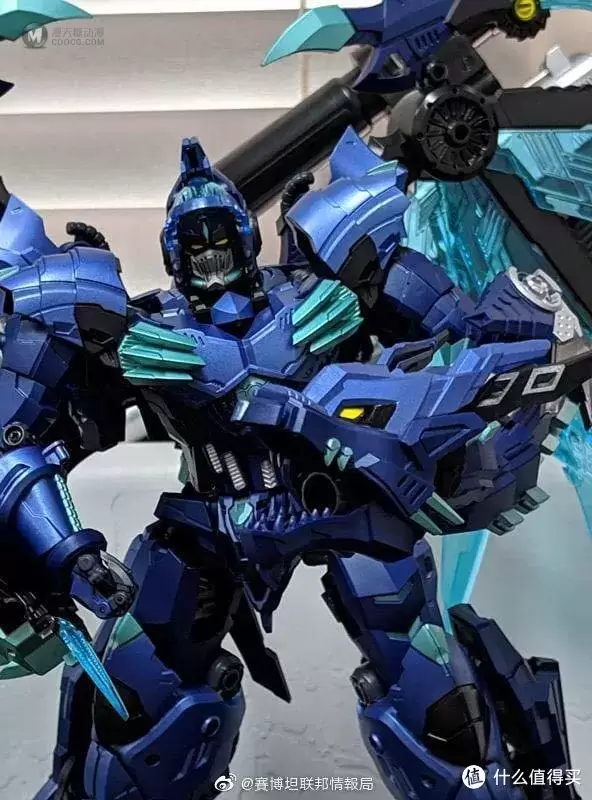 《救援机器人：学院》新品；PE蓝龙实物图！