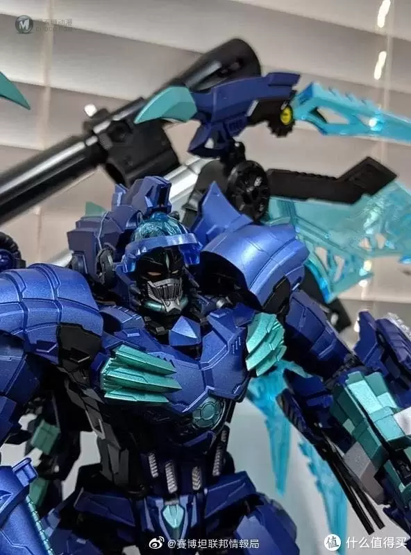《救援机器人：学院》新品；PE蓝龙实物图！