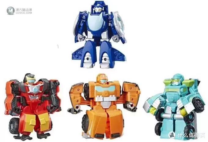 《救援机器人：学院》新品；PE蓝龙实物图！
