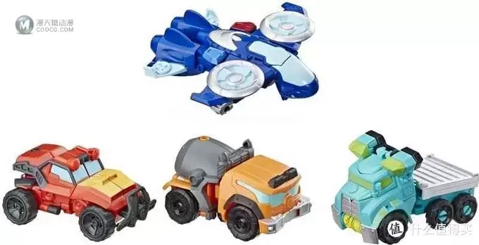 《救援机器人：学院》新品；PE蓝龙实物图！