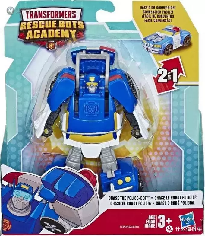 《救援机器人：学院》新品；PE蓝龙实物图！