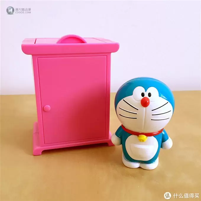 玩具测评丨麦当劳2008年哆啦a梦魔法世界