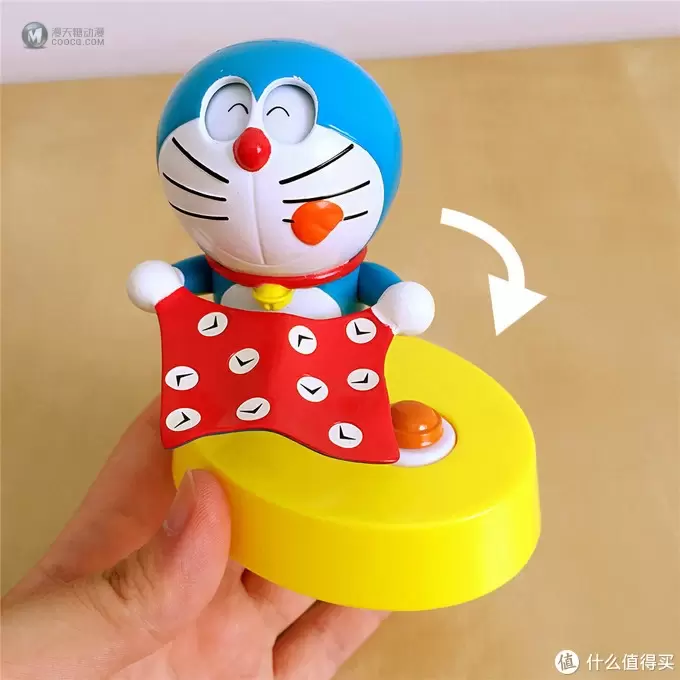 玩具测评丨麦当劳2008年哆啦a梦魔法世界