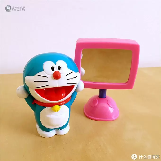 玩具测评丨麦当劳2008年哆啦a梦魔法世界