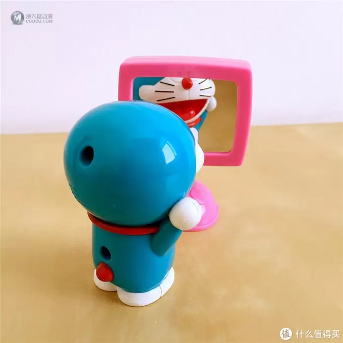玩具测评丨麦当劳2008年哆啦a梦魔法世界