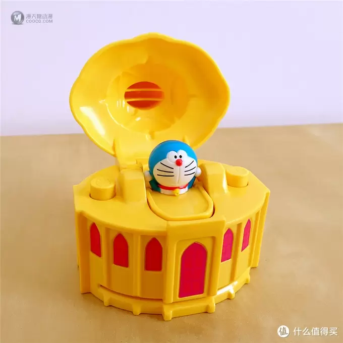 玩具测评丨麦当劳2008年哆啦a梦魔法世界