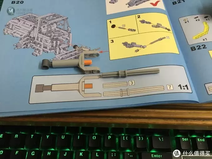 双鹰C51058推土机 58的肉包也可以玩出乐高的意境
