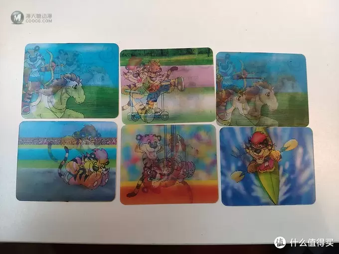 80后的卡片回忆杀