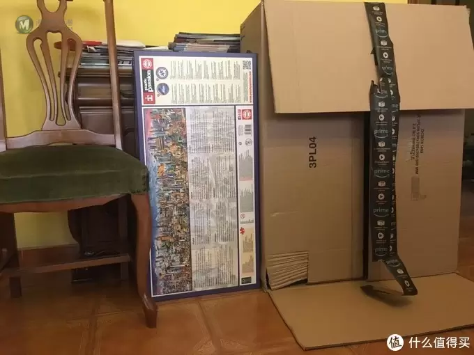 感觉我又恋爱了—EDUCA 42000片环游世界拼图开箱晒单