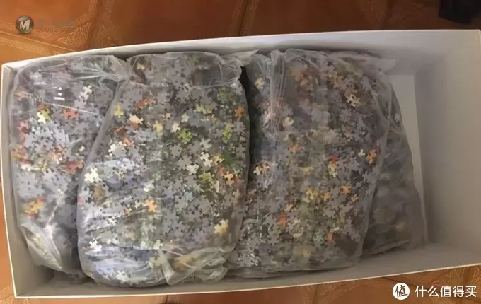 感觉我又恋爱了—EDUCA 42000片环游世界拼图开箱晒单