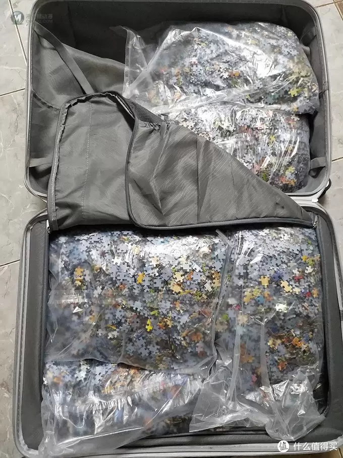 感觉我又恋爱了—EDUCA 42000片环游世界拼图开箱晒单
