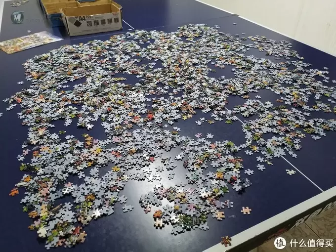 感觉我又恋爱了—EDUCA 42000片环游世界拼图开箱晒单