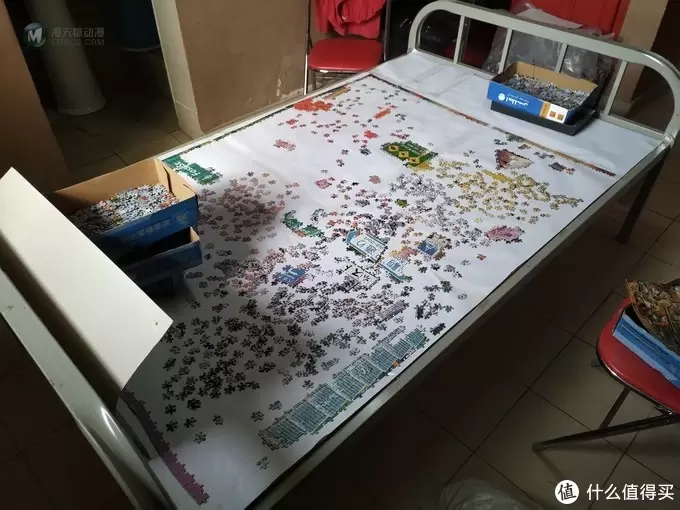 感觉我又恋爱了—EDUCA 42000片环游世界拼图开箱晒单