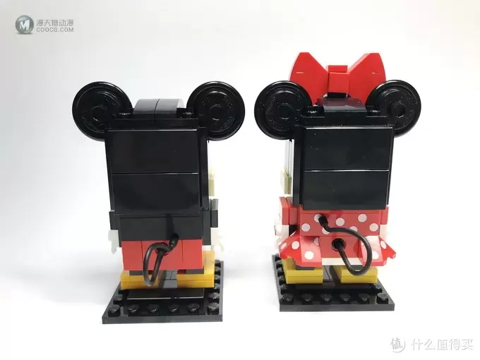 LEGO 乐高 拼拼乐 篇190：BrickHeadz 方头仔系列  41624 米奇