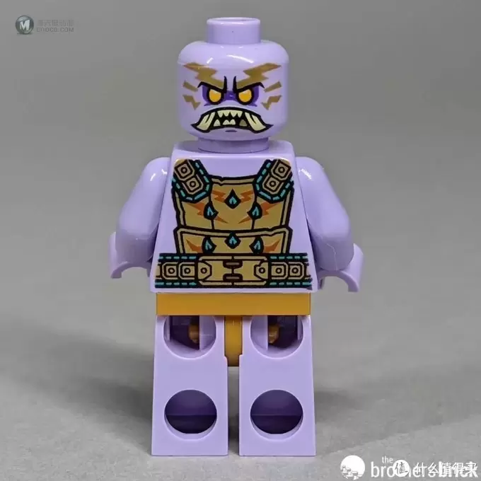 乐高幻影忍者71748双体船海战详尽开箱评测