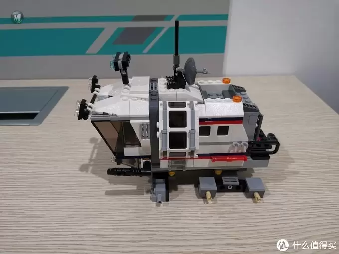 老杨的玩具仓库 篇五十六：LEGO 创意百变系列 3in1 31107 月球探测车 评测