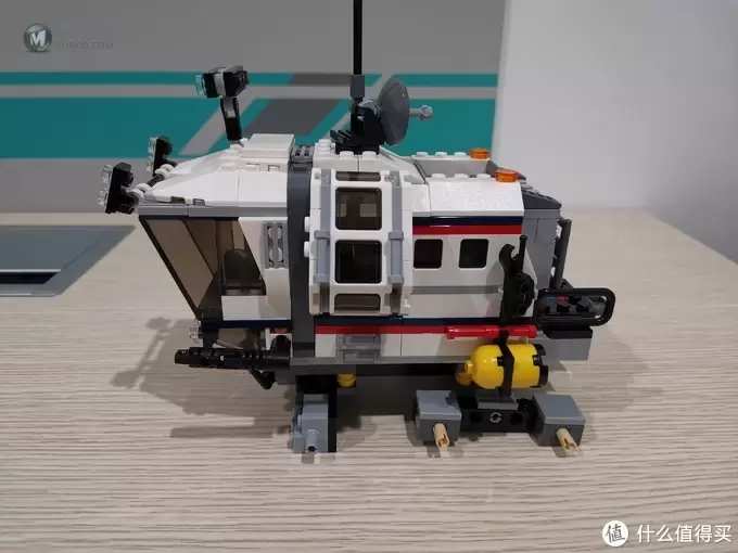 老杨的玩具仓库 篇五十六：LEGO 创意百变系列 3in1 31107 月球探测车 评测