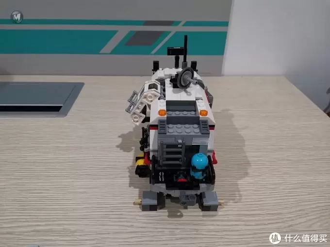 老杨的玩具仓库 篇五十六：LEGO 创意百变系列 3in1 31107 月球探测车 评测