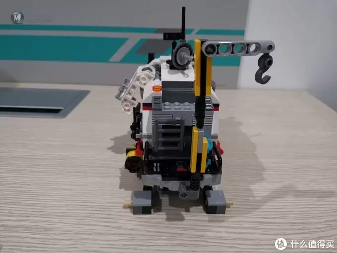 老杨的玩具仓库 篇五十六：LEGO 创意百变系列 3in1 31107 月球探测车 评测