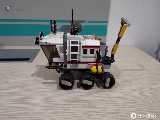 老杨的玩具仓库 篇五十六：LEGO 创意百变系列 3in1 31107 月球探测车 评测