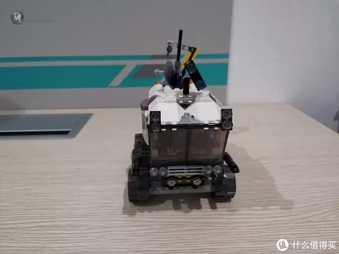 老杨的玩具仓库 篇五十六：LEGO 创意百变系列 3in1 31107 月球探测车 评测