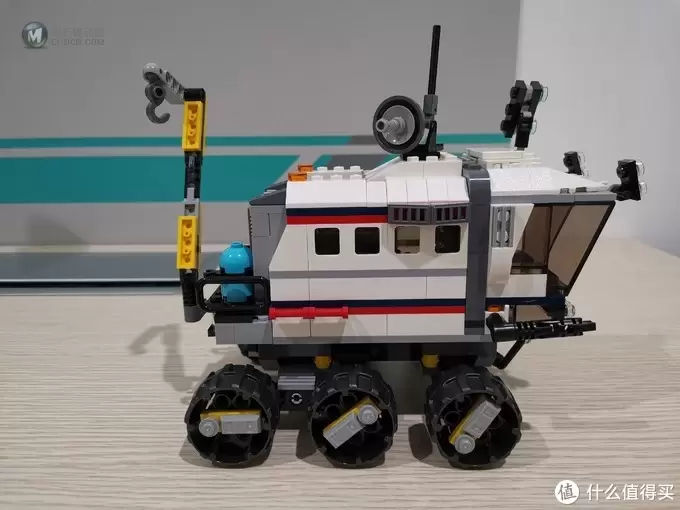老杨的玩具仓库 篇五十六：LEGO 创意百变系列 3in1 31107 月球探测车 评测