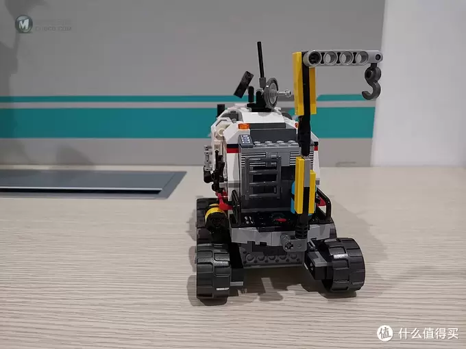 老杨的玩具仓库 篇五十六：LEGO 创意百变系列 3in1 31107 月球探测车 评测