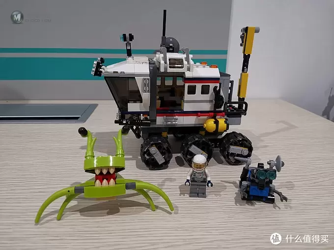 老杨的玩具仓库 篇五十六：LEGO 创意百变系列 3in1 31107 月球探测车 评测