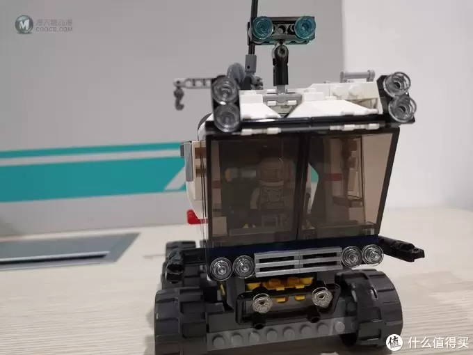 老杨的玩具仓库 篇五十六：LEGO 创意百变系列 3in1 31107 月球探测车 评测