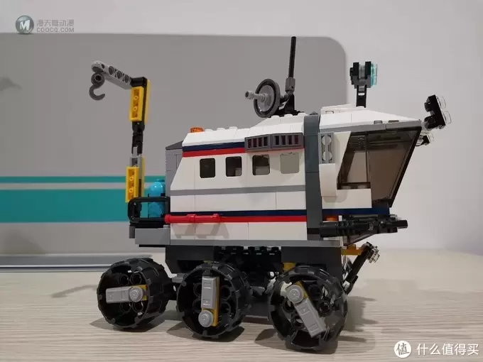 老杨的玩具仓库 篇五十六：LEGO 创意百变系列 3in1 31107 月球探测车 评测
