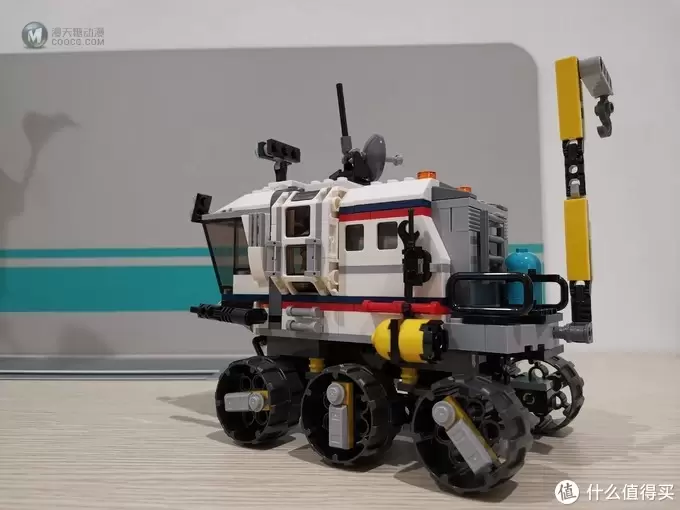老杨的玩具仓库 篇五十六：LEGO 创意百变系列 3in1 31107 月球探测车 评测
