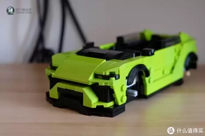 乐高手记 篇四十六：小金牛来了！——LEGO 乐高超级赛车系列76899 兰博基尼套装 