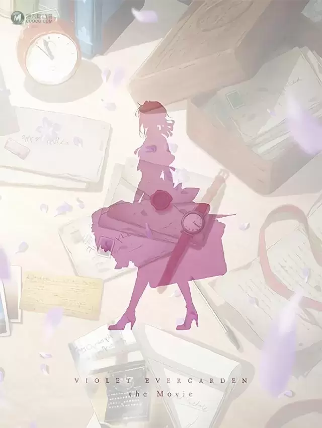 剧场版「紫罗兰永恒花园」BD封面&特典公开