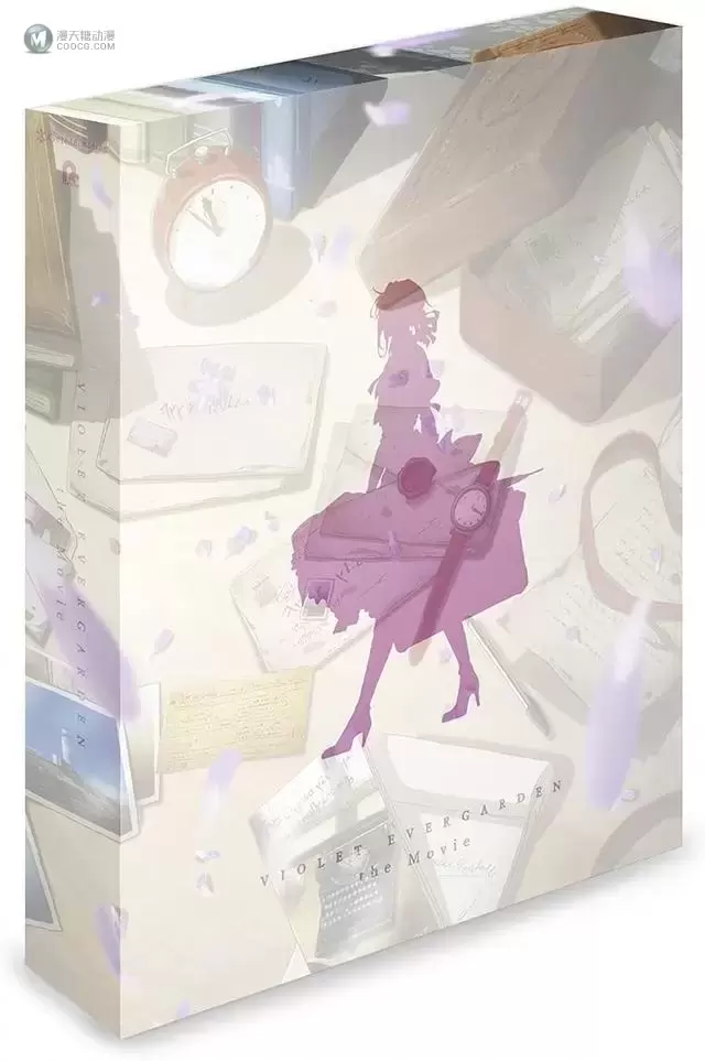 剧场版「紫罗兰永恒花园」BD封面&特典公开