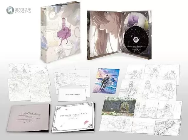 剧场版「紫罗兰永恒花园」BD封面&特典公开