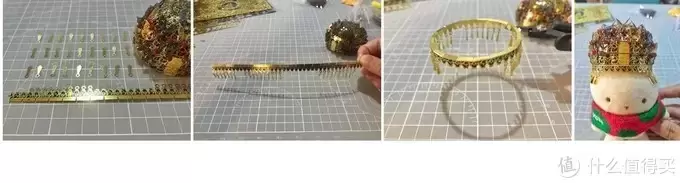 身为女王，怎能少了一顶凤冠—piececool拼酷“凤冠”金属拼装模型