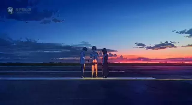 动画电影「夏日幽灵」公开正式预告