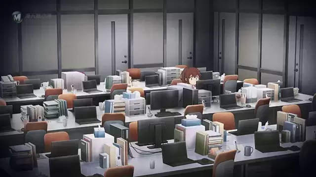 TV动画「社畜想被幼女幽灵疗愈。」第一弹PV公布