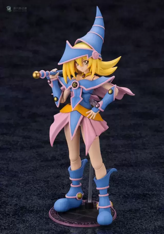 「游戏王 怪兽之决斗」黑魔导女孩手办开始预定