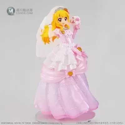 HG GIRLS 偶像活动! Photo on stage!! 星宫草莓 Wedding Dress