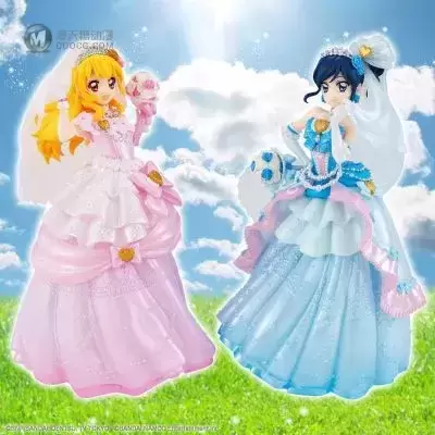 HG GIRLS 偶像活动! Photo on stage!! 星宫草莓 Wedding Dress